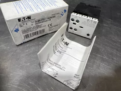 Eaton DILM32-XTED11-100RAC240, Timer, Time 5-100S, Switch 3A 240V 50/60Hz, XTCEX