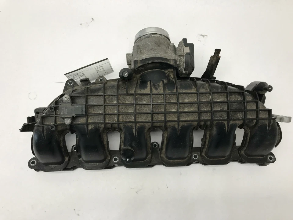 14 15 16 BMW 135i 335i 435i N55 Colector de admisión con carrocería de acelerador OEM Foto 4 de 4