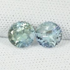 1.92 cts Best Grade Lustrous UNHEATED" Natural Tanzanite Gemstone - 6 mm Round