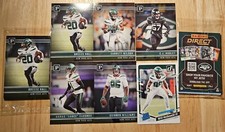 2023 Panini New York Jets SGA 6-Card Set (Breece Hall & ROOKIE Will McDonald IV)