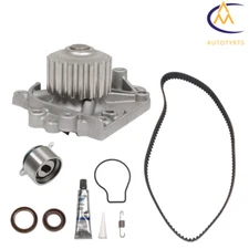 For Honda CR-V EX LX SE Acura Integra GS LS Timing Belt Kit Water Pump TBK184A