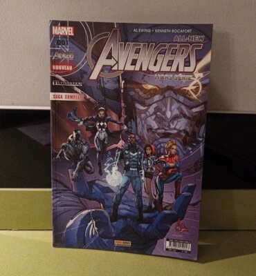 ALL NEW AVENGERS HORS SÉRIE 001 1 PANINI COMICS EWING ROCAFORT THE ULTIMATES TBE - Photo 1/3