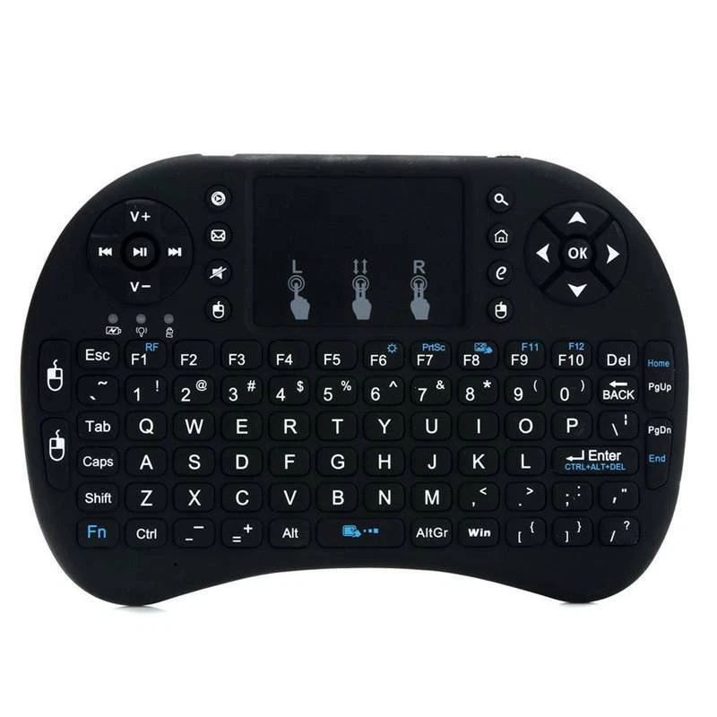 Mini Rechargeable 2.4G Wireless Keyboard w/ Backlit - PC MAC XBOX PS IPTV Pi - Image 3 of 4