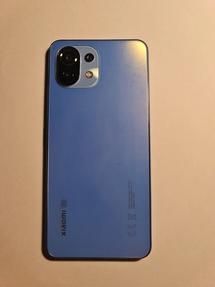 Xiaomi 11 lite 5g Bubblegum Blue perfettamente funzionante con scatola, foto 4 di 5