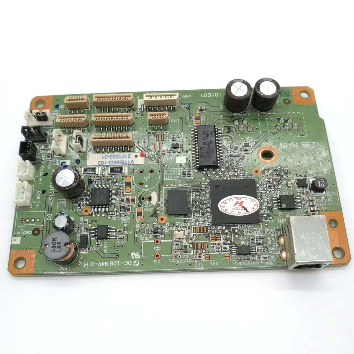 Main Board Motherboard Fits For EPSON EcoTank L805 UV Flatbed