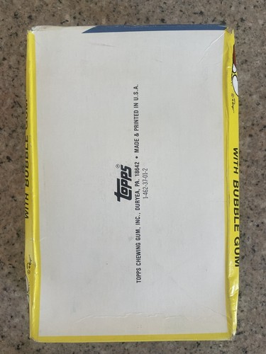 1982 Topps Schlumpf Super Cards Box 24 Packs - Bild 2 von 5