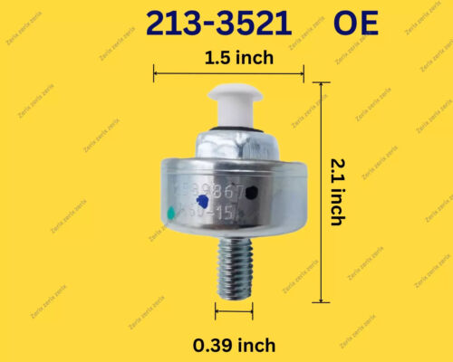 2pcs OEM 12589867 213-3521 Knock Sensors Chevy Silverado 4.8/5.3/6.0L GM Trucks - Picture 4 of 4