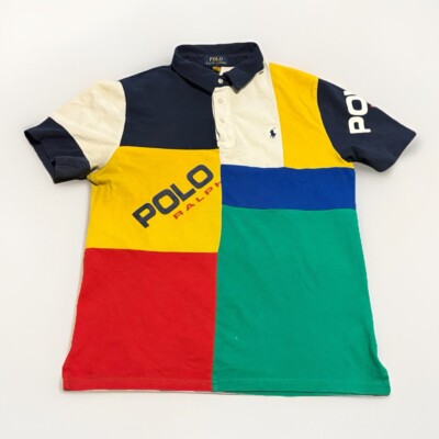 POLO SPORT ポロスポーツ 半袖ポロシャツ ヴィンテージ カラーブロック s-l400.jpg