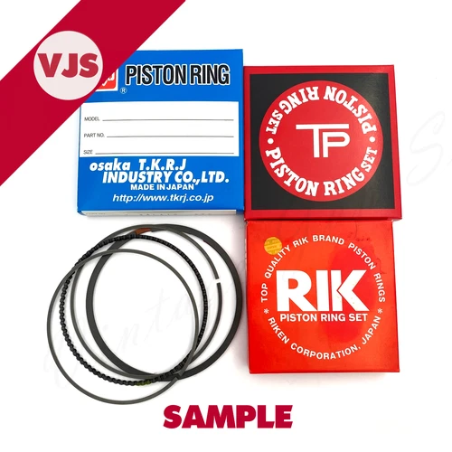 (Japanese) Hyosung GT250 GT250PL 2018 Piston Ring Set 57.00mm (KY0) - Picture 1 of 4
