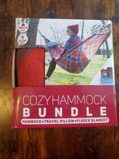 Cozy Hammock Bundle -Hammock, Travel Pillow + Blanket ~NEW!!!!!!!