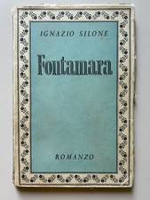 Fontamara di Ignazio Silone Ed. Jonathan Cape 1933