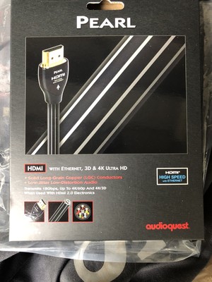 AudioQuest Pearl  HDMI Cable