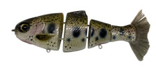 Custom Painted Bull Shad Swimbaits  - Choose Size / Color / Sink Rate