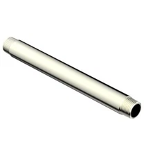 Phylrich 11206/015 Shower Arm 8" Basic SATIN NICKEL New in Box!