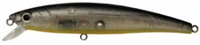 Challenger 3 1/2" Jr. Minnow 5/16 Oz Fishing Lure / 010 Silver Orange Belly