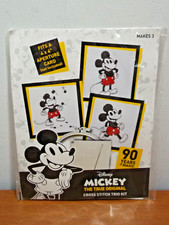 Disney Mickey Mouse Cross Stitch Trio Kit - Fits a 4x4 Aperture Card - NEW