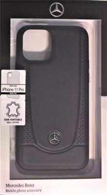 Mercedes-Benz Custodia Rigida In PC/TPE (Apple IPhone 14 Pro