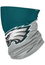 FOCO unisex-adult NFL Philadelphia Eagles Team Logo Neck Gaiter Multi use
