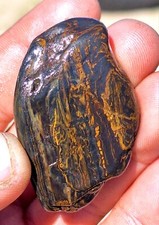 C29 Genesis Stone Magnetic Banded Ironstone BIF Wyoming Seer Stone Iron Worry 