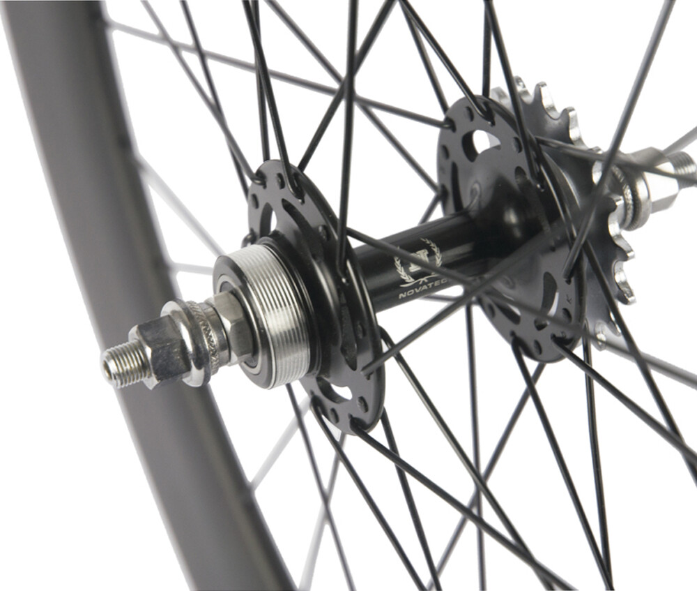 Front 70mm Tri Spoke Rear 88mm Fixed Gear Carbon Wheelset 700C Track