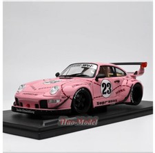 Solido 1:18 Porsche RWB Bodykit pink pig 2020 Alloy Diecast Model Car Collection