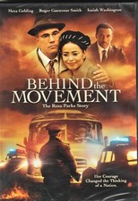 Behind the Movement: The Rosa Parks Story DVD TV movie civil rights 2018 NEW
