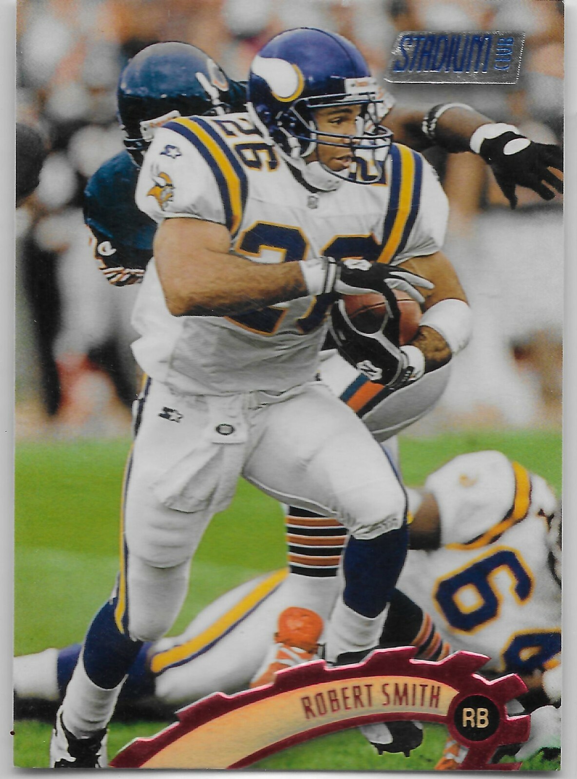 1997 Stadium Club #177 Robert Smith Minnesota Vikings Ohio St