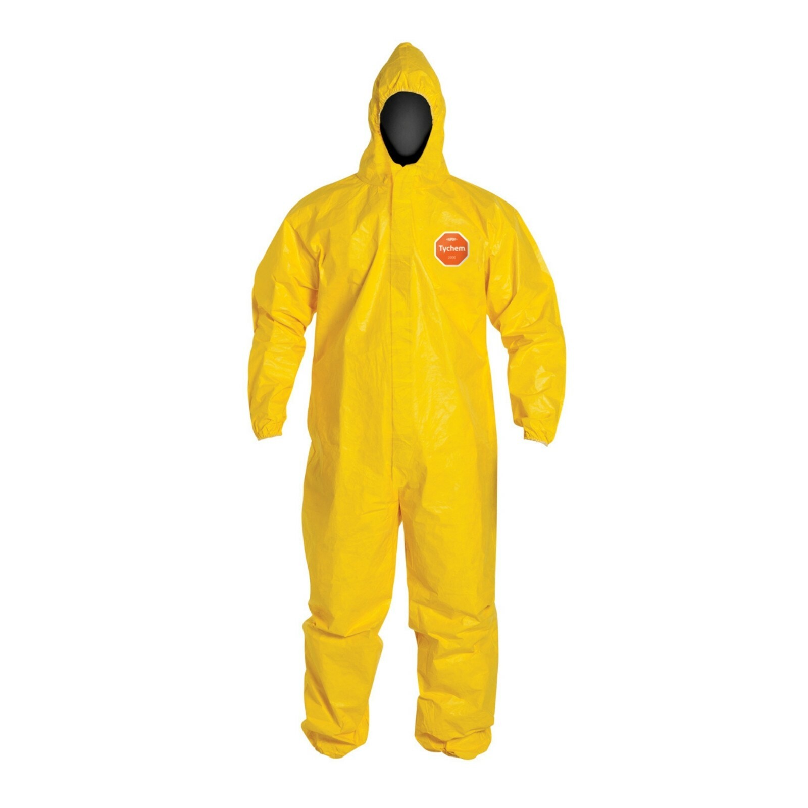 HAZMAT DuPont Tyvek Tychem QC122 Chemical HAZMAT Protective Safety - Foto 2