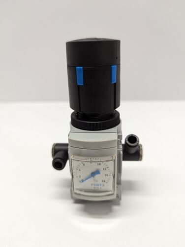 Festo MS4-LR-1/8-D7-AS Pressure Regulator - Zdjęcie 1 z 6