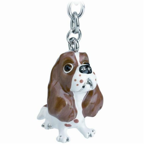 spaniel keyring