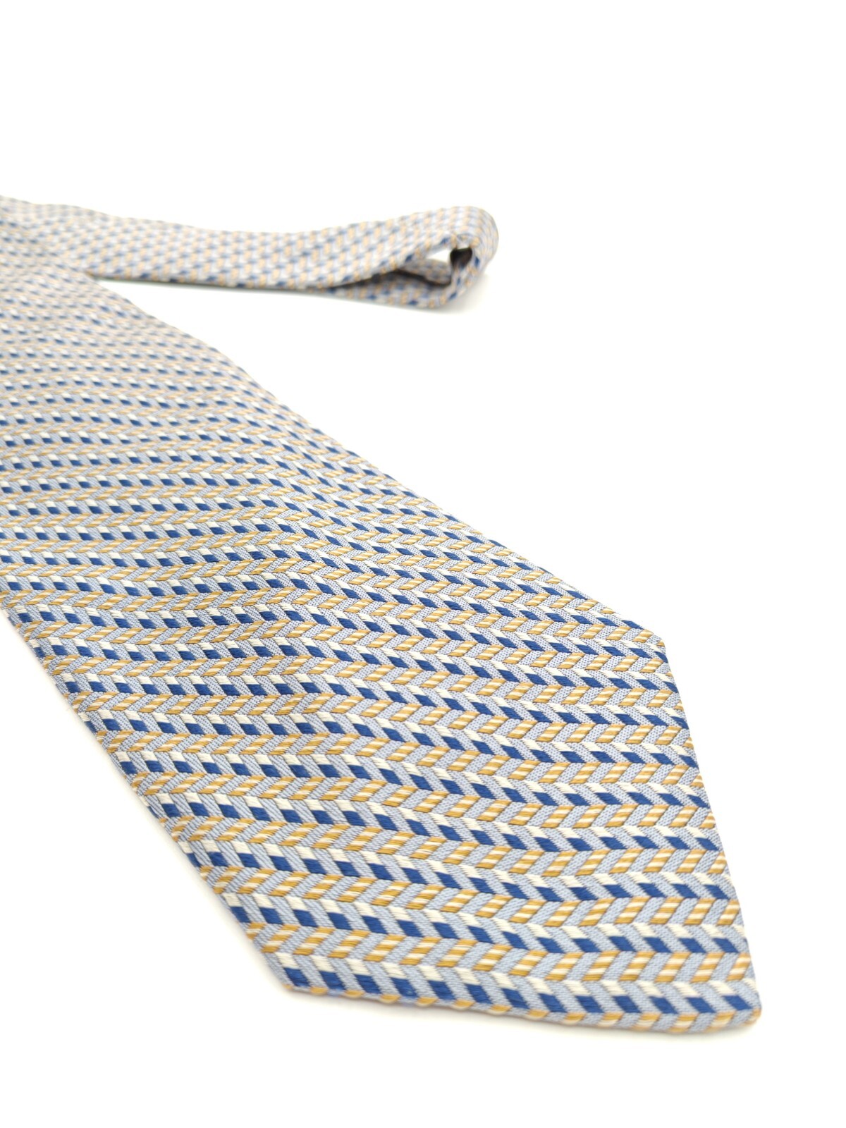 🇺🇲 Robert Talbott Studio Mens Multicolored Geom… - image 1