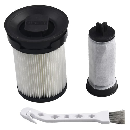 Babominimer Filter-Set Für Bosch Staubsauger - 4 Stück HEPA Filter Mit Bürste
