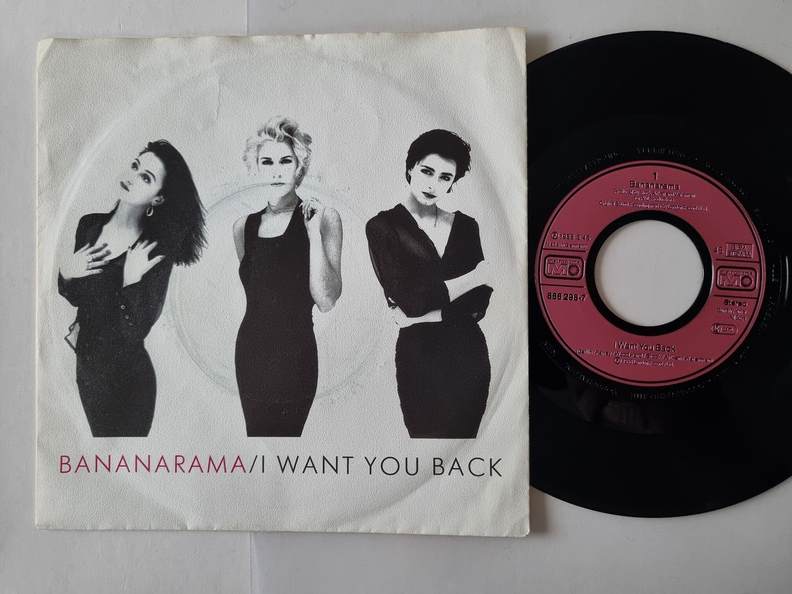 Bananarama - I Want You Back 7'' Vinyl Germany