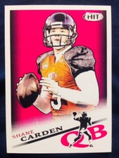 2015 Sage Hit #35 Shane Carden Rookie RC Card . rookie card picture