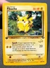 Pokémon TCG Pikachu Jungle 60/64 1st Edition Gold W Stamp Promo