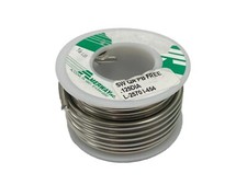 SOLDER 2- 1/2 Pound Spool Lead Free PB FREE - Thick .125" 1/8" L-2570 I-454