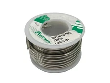 SOLDER (2-  1/2 Pound) Spool Lead Free PB FREE - Thick .125" (1/8") L-2570 I-454