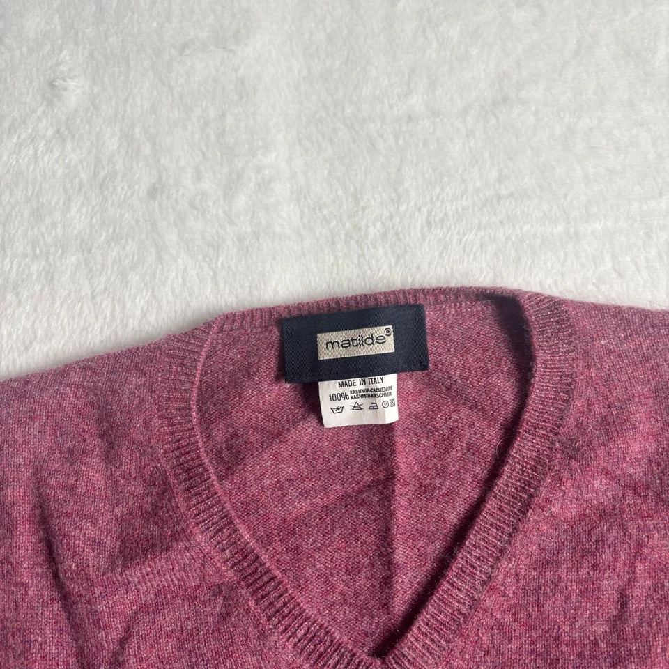 Suéter Matilde Casual Casual Manga Larga Clásico Cuello en V Mujer Talla 40 Foto 3 de 4