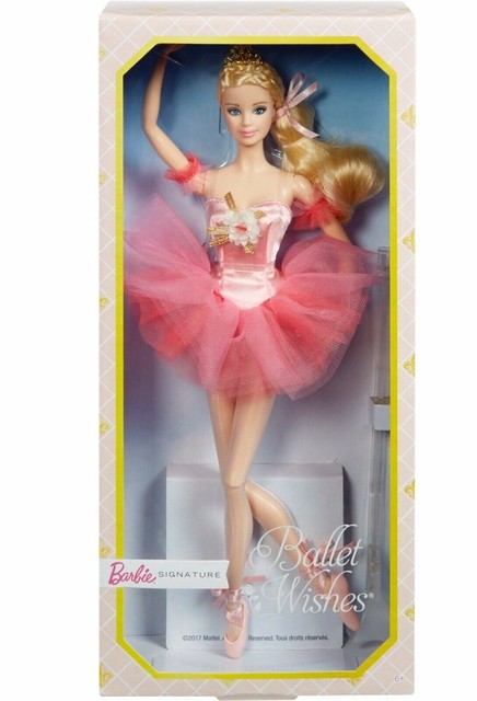 barbie ballet wishes 2019