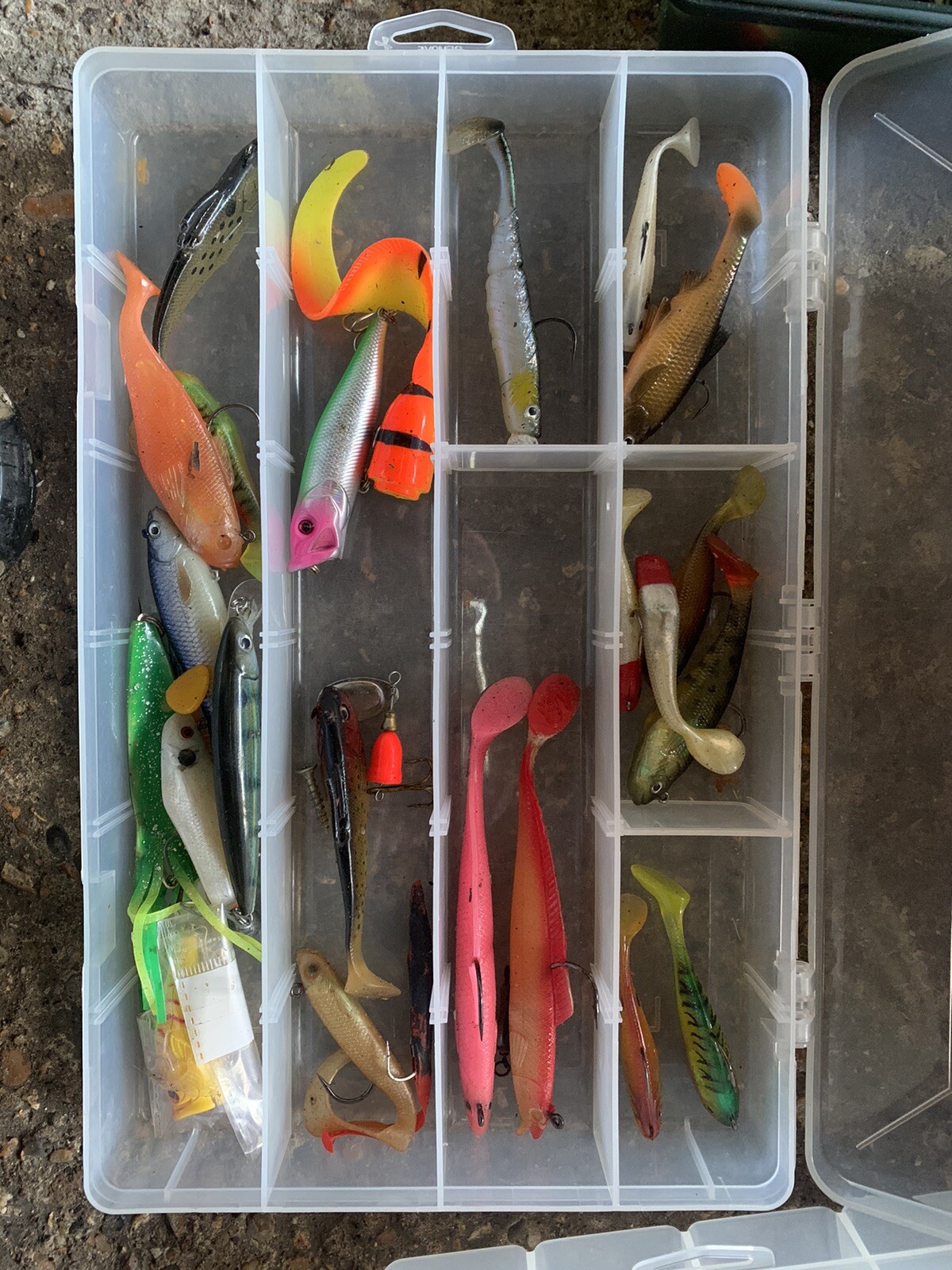 Pike/lure Fishing Tackle , Pike Job Lot eBay