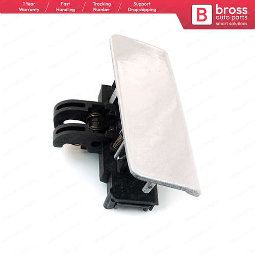 Glove Box Handle Button Opener Silver Gray 735450109 for Fiat Linea