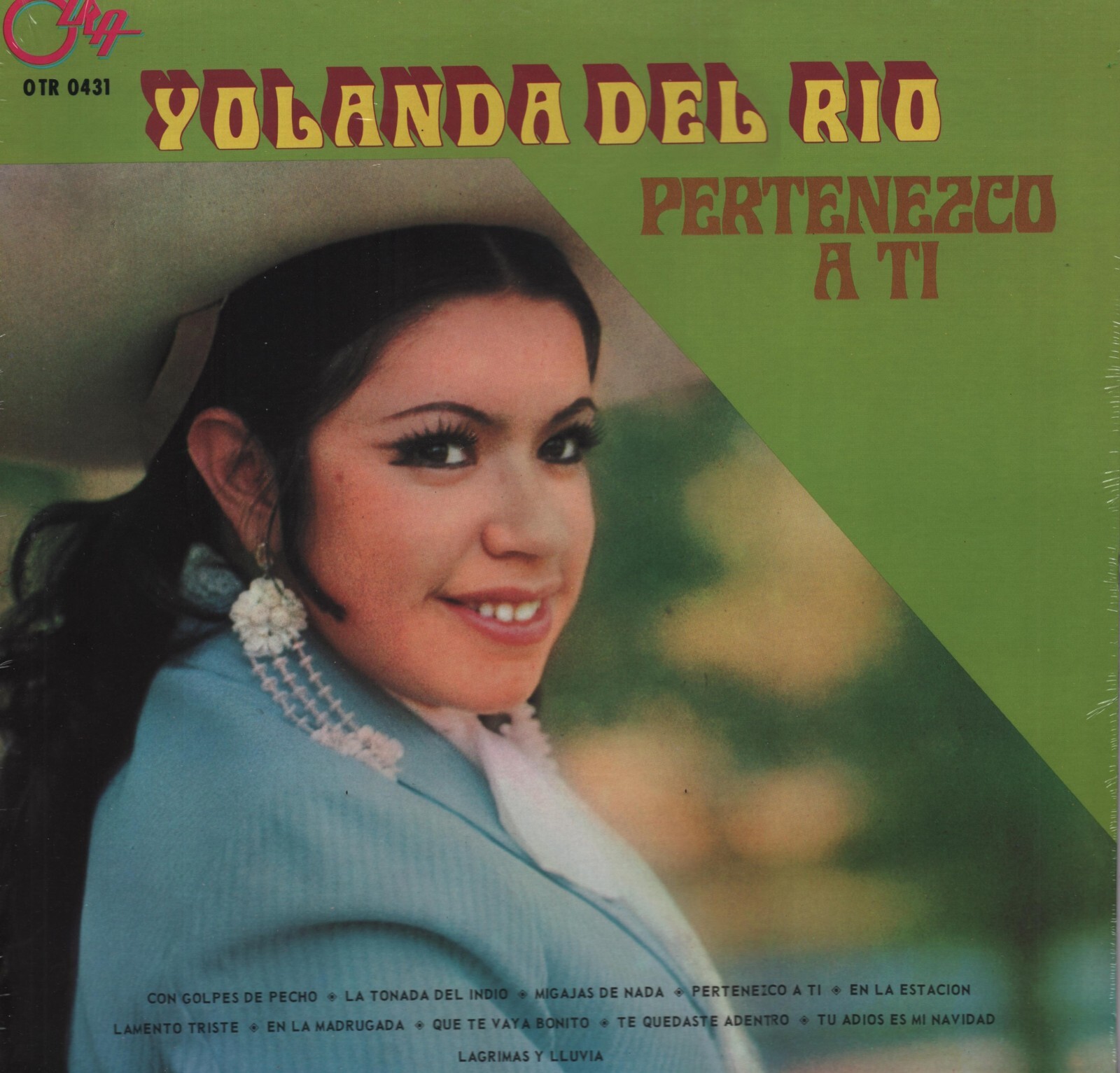 YOLANDA DE RIO Pertenezco A Ti OTRA RECORDS Sealed Original Vinyl LP