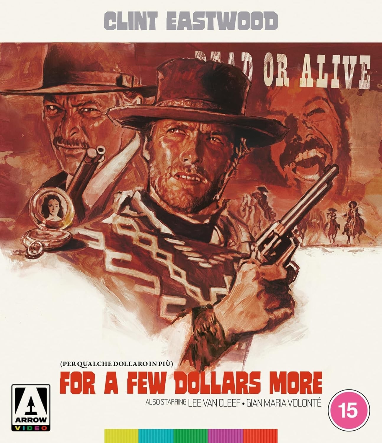 For A Few Dollars More (4K Blu-ray) **NEW**