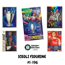 Topps UCL Champions League 2025/26 - Scegli Figurina 1-195