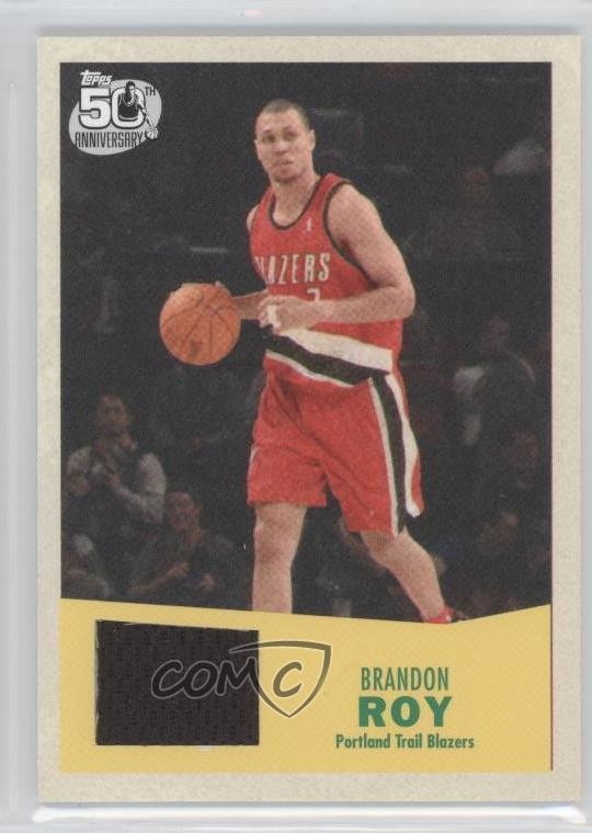 2007-08 Topps 1957-58 Variations Relic Brandon Roy #107 0f8
