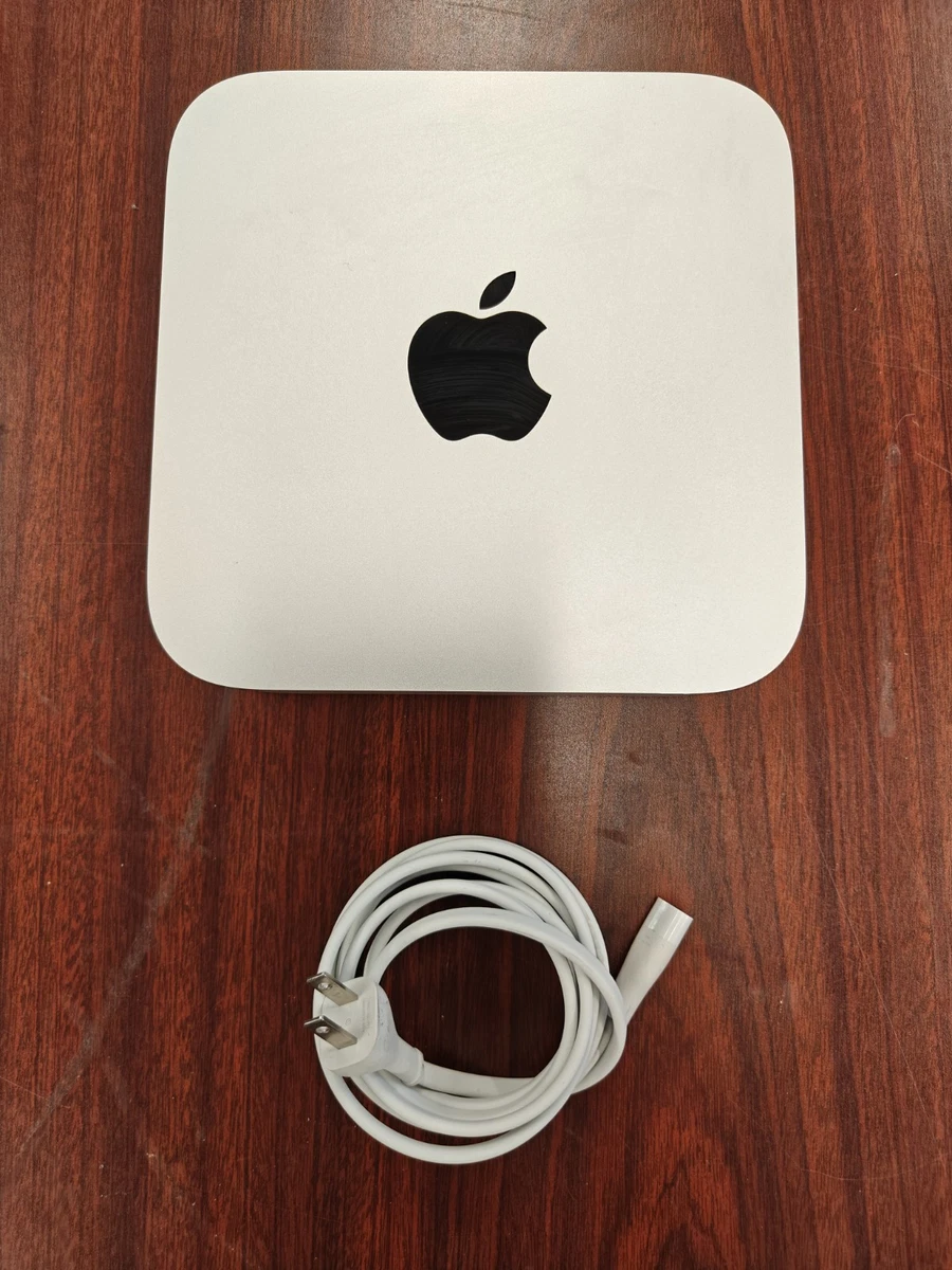 Apple Mac mini 4 GB RAM Apple 256 GB Hard Drive Capacity Desktops