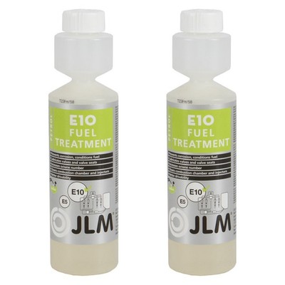 2x 250ml JLM E10 Fuel Treatment Benzinzusatz Benzin Additiv Kraftstoffadditiv
