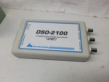 Link Instruments 2-Channel Storage Oscilloscope Analyzer Lab Test  DSO-2102M E1