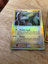 Pokemon Electrike 27/95 EX Team Magma Vs Team Aqua Reverse Holo  on eBay