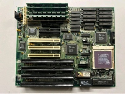 UM8861F-Motherboard Sockel 3  CPU AMD 133MHz UMC Chipsatz (ungetestet) Retro 